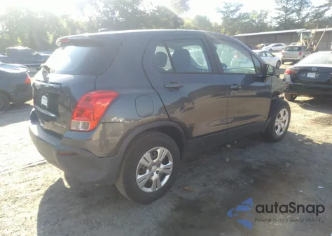 2016 Chevrolet Trax 1Ls z USA, uszkodzony, nr VIN 3GNCJKSB0GL140090